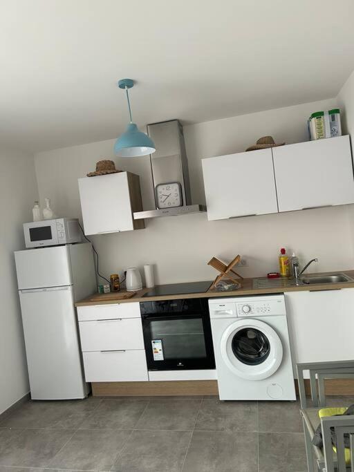 Appartement T3 Rez De Jardin Lucciana  Extérieur photo